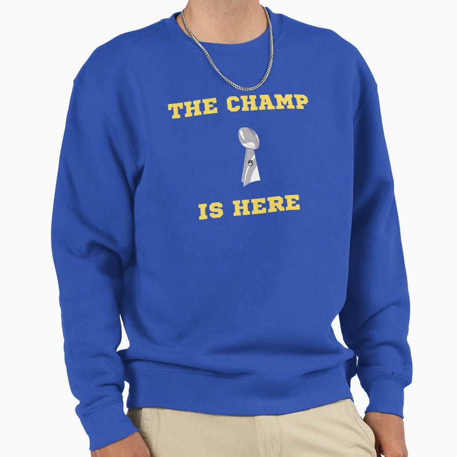 Fantasy Champ Sweatshirt - Minimalist Print Unisex - T-Shirt, Sweatshirt, Hoodie