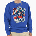 Drake Maye Sweatshirt - Minimalist Print Unisex - T-Shirt, Sweatshirt, Hoodie