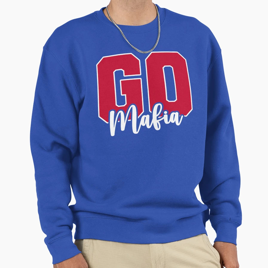 Go Mafia 2021 Sweatshirt - Fun Novelty Design for Adults - T-Shirt, Sweatshirt, Hoodie