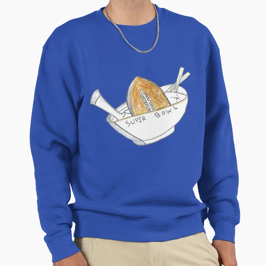 Super Bowl Sweatshirt - Custom Art Print Unisex - T-Shirt, Sweatshirt, Hoodie