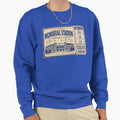Baltimore Memorial Stadium Football T-Shirt - Aesthetic Graphic for Adults - T-Shirt, Sweatshirt, Hoodie
