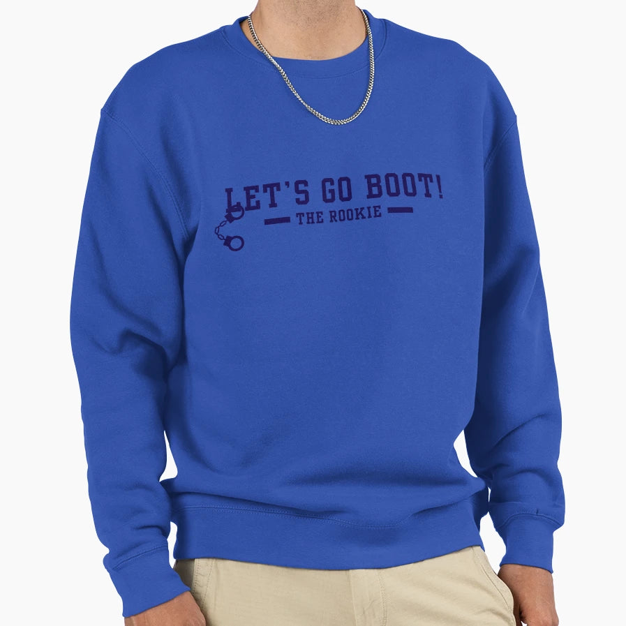 Rookie Sweatshirt - Aesthetic Graphic for Adults - T-Shirt, Sweatshirt, Hoodie