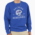 Defunct Series Orlando Renegades Sweatshirt - Streetwear Style Men Women - T-Shirt, Sweatshirt, Hoodie