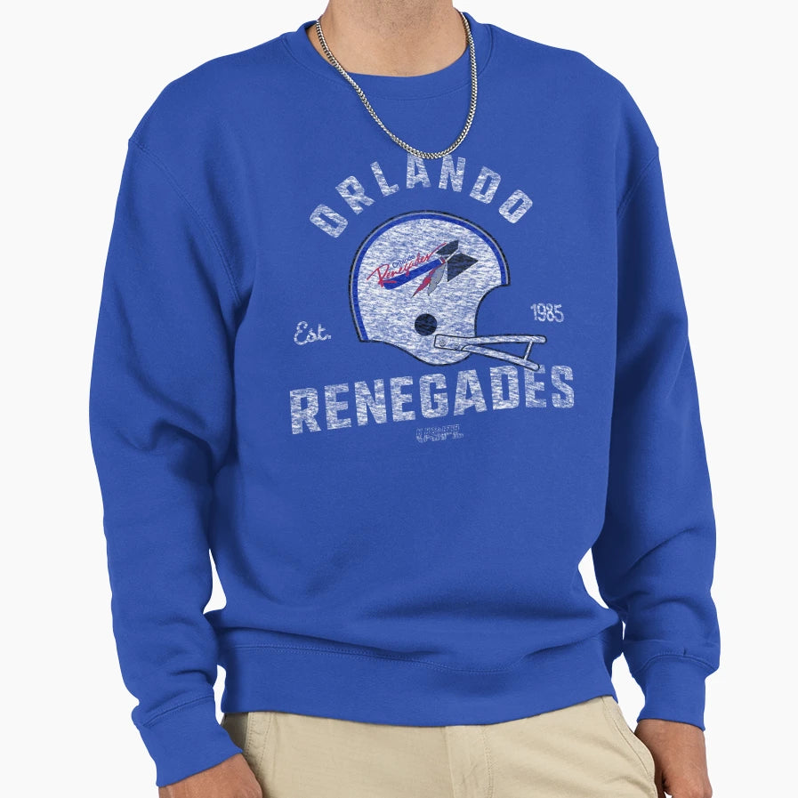 Defunct Series Orlando Renegades Sweatshirt - Streetwear Style Men Women - T-Shirt, Sweatshirt, Hoodie