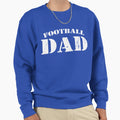 Football Dad Gift Proud Father T-Shirt - Minimalist Print Men Women - T-Shirt, Sweatshirt, Hoodie
