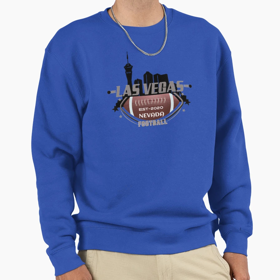Las Vegas Football Sweatshirt - Novelty Apparel Men Women - T-Shirt, Sweatshirt, Hoodie