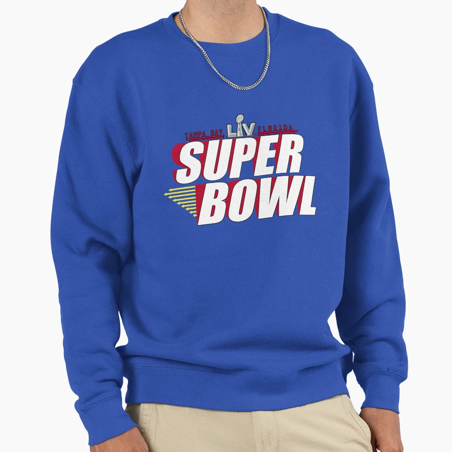 Super Bowl Tampa Bay Vs Sweatshirt - Casual Everyday Wear Men Women - T-Shirt, Sweatshirt, Hoodie