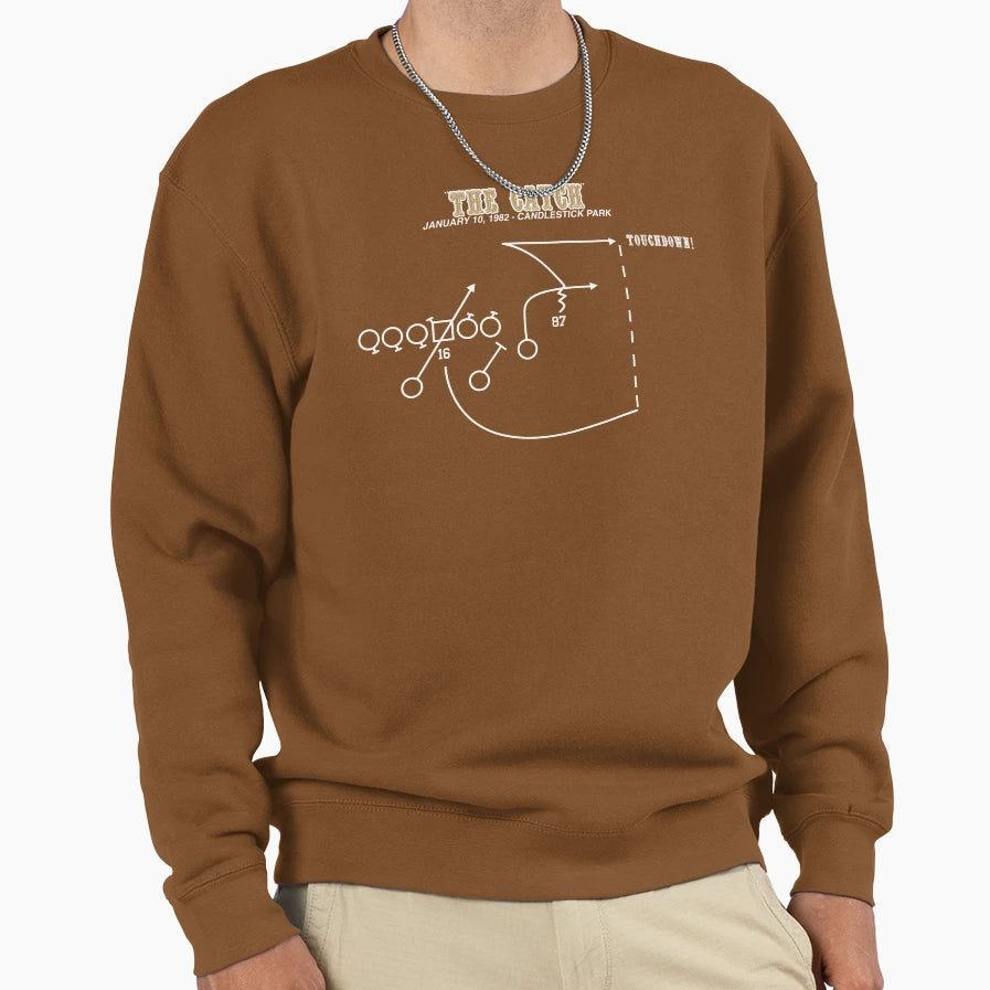 San Francisco Catch Sweatshirt - Custom Art Print for Adults - T-Shirt, Sweatshirt, Hoodie