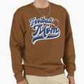 Football Mom Blue And Red Sweatshirt - Novelty Apparel Unisex - T-Shirt, Sweatshirt, Hoodie