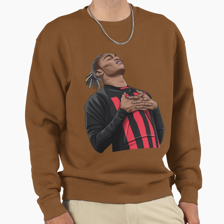 Rafael Leao Sweatshirt - Trendy Graphic Men Women - T-Shirt, Sweatshirt, Hoodie
