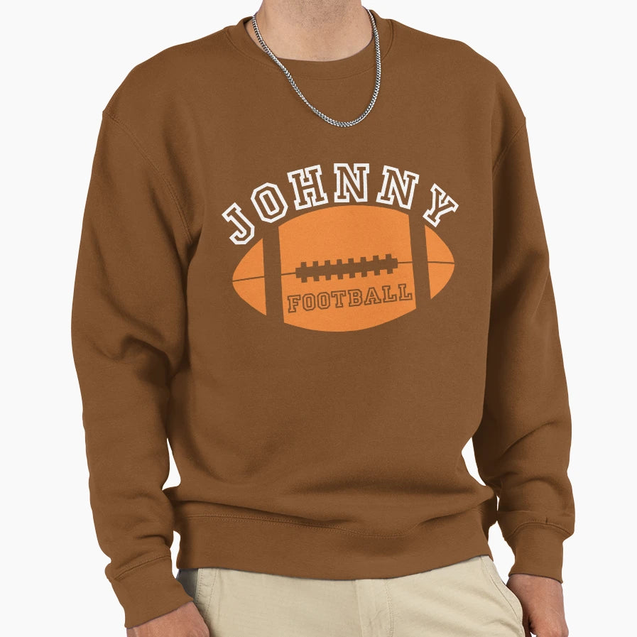 Johnny Football Sweatshirt - Custom Art Print for Adults - T-Shirt, Sweatshirt, Hoodie