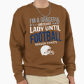 Football Sweatshirt - Trendy Graphic Men Women - T-Shirt, Sweatshirt, Hoodie