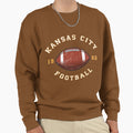 Kansas City Football Gift Sweatshirt - Unique Graphic for Adults - T-Shirt, Sweatshirt, Hoodie