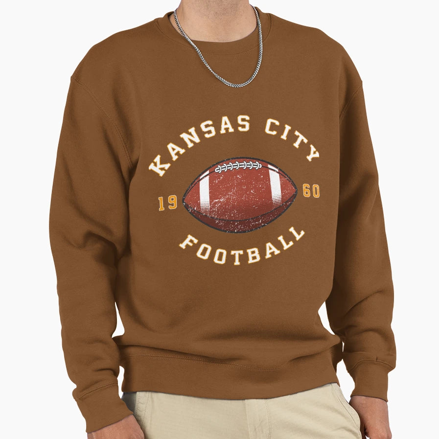 Kansas City Football Gift Sweatshirt - Unique Graphic for Adults - T-Shirt, Sweatshirt, Hoodie