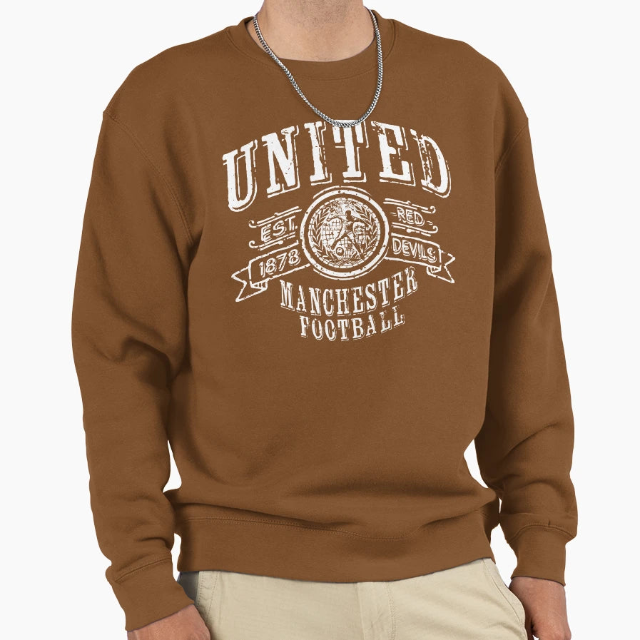United Football Sweatshirt - Streetwear Style Unisex - T-Shirt, Sweatshirt, Hoodie