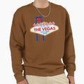 Karma Vegas Sweatshirt - Minimalist Print Men Women - T-Shirt, Sweatshirt, Hoodie