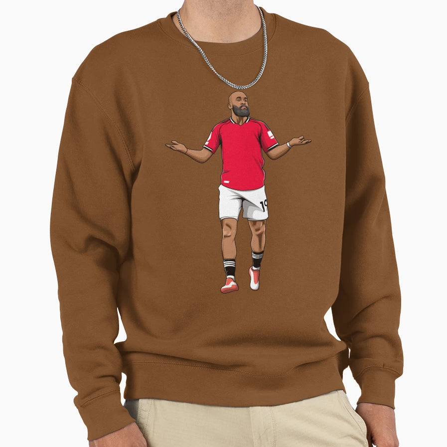 Bryan Mbeumo Sweatshirt - Custom Art Print Men Women - T-Shirt, Sweatshirt, Hoodie