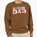 Soccer Dad Sweatshirt - Trendy Graphic for Adults - T-Shirt, Sweatshirt, Hoodie