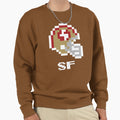 San Francisco 49Ers Tecmo Super Sweatshirt - Fun Novelty Design Unisex - T-Shirt, Sweatshirt, Hoodie