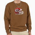 Helmet Chiefs Icon Sweatshirt - Aesthetic Graphic for Adults - T-Shirt, Sweatshirt, Hoodie