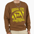 Kansas City Football Sweatshirt - Graphic Print Unisex - T-Shirt, Sweatshirt, Hoodie