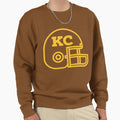 Chiefs Helmet Kc Kansas City Sweatshirt - Streetwear Style Men Women - T-Shirt, Sweatshirt, Hoodie