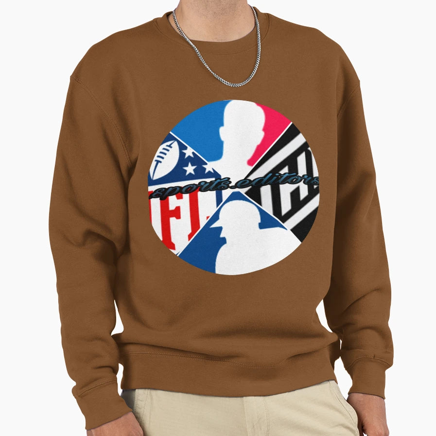 Sports Sweatshirt - Casual Everyday Wear for Adults - T-Shirt, Sweatshirt, Hoodie