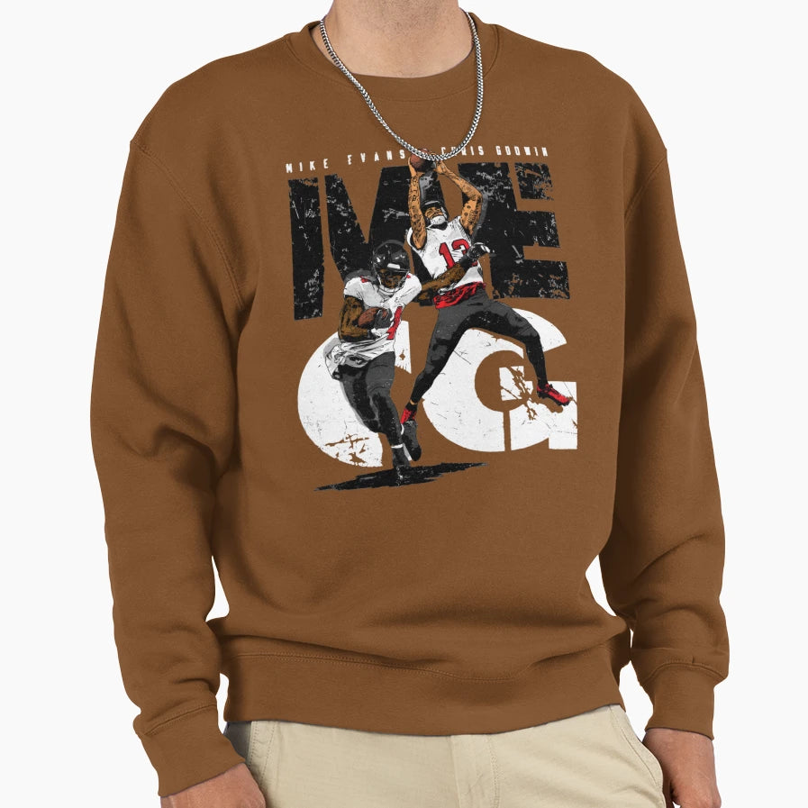 Chris Godwin Sweatshirt - Graphic Print Unisex - T-Shirt, Sweatshirt, Hoodie