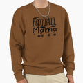 Football Mama Sweatshirt - Trendy Graphic Men Women - T-Shirt, Sweatshirt, Hoodie