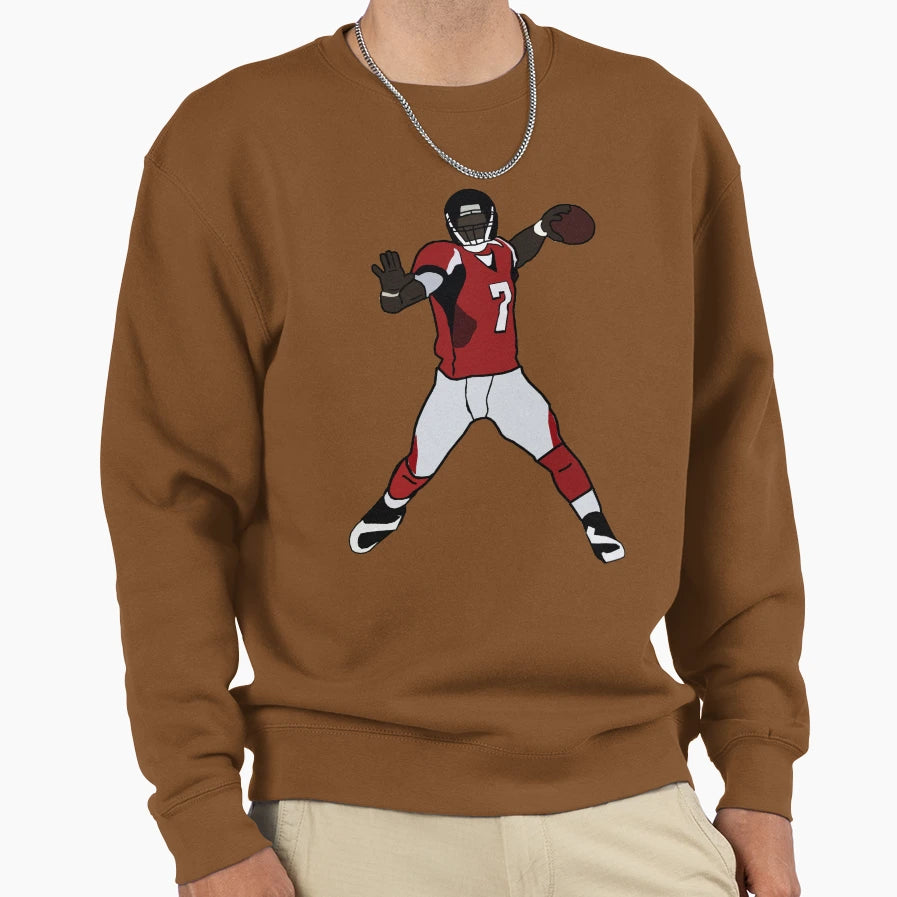 Mikevick Sweatshirt - Minimalist Print for Adults - T-Shirt, Sweatshirt, Hoodie