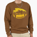 Kansas City Football Kc Chief 2020 Sweatshirt - Custom Art Print for Adults - T-Shirt, Sweatshirt, Hoodie
