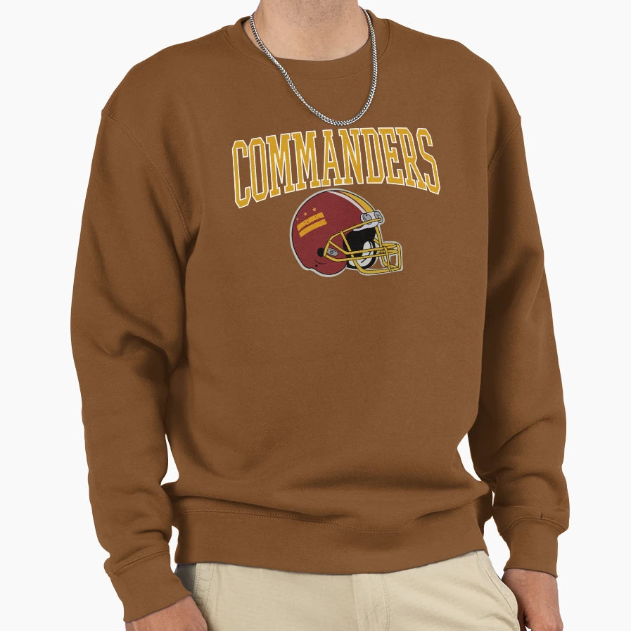 Washington Commanders Sweatshirt - Minimalist Print Men Women - T-Shirt, Sweatshirt, Hoodie