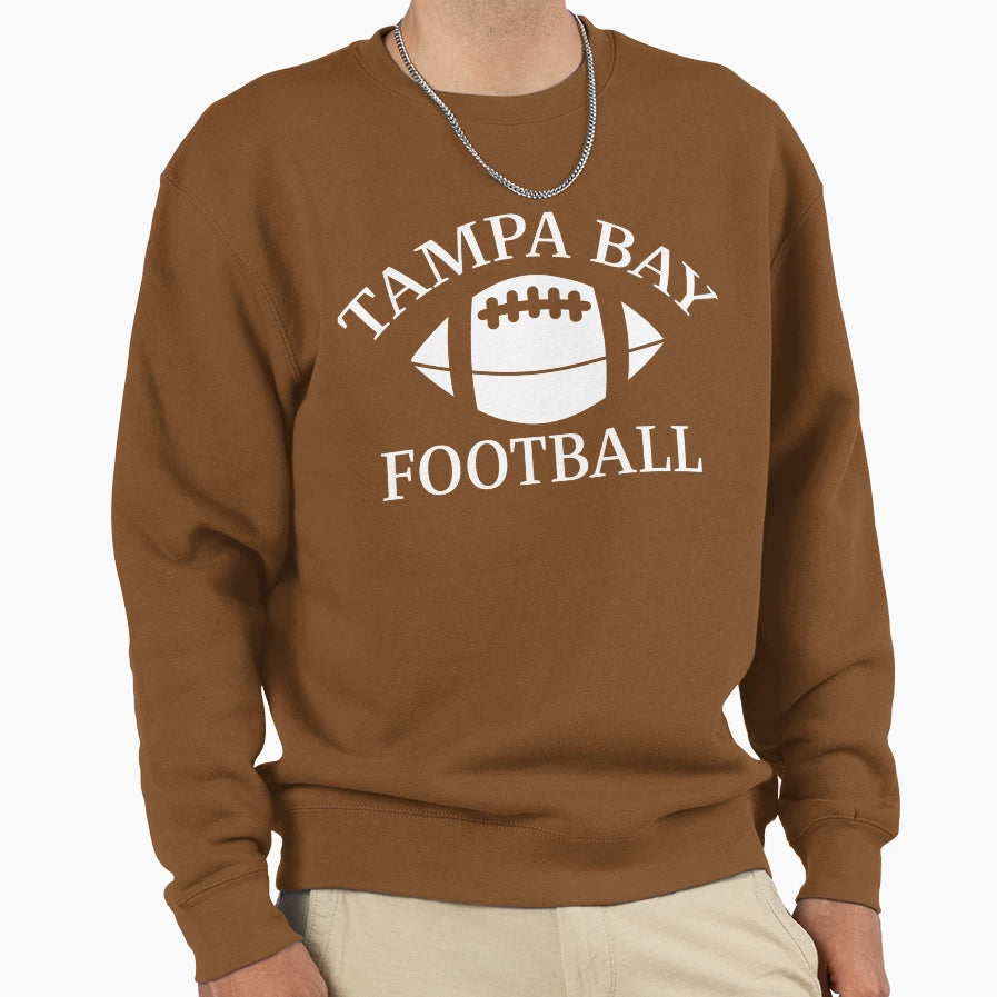 Tampa Bay Football Sweatshirt - Graphic Print for Adults - T-Shirt, Sweatshirt, Hoodie