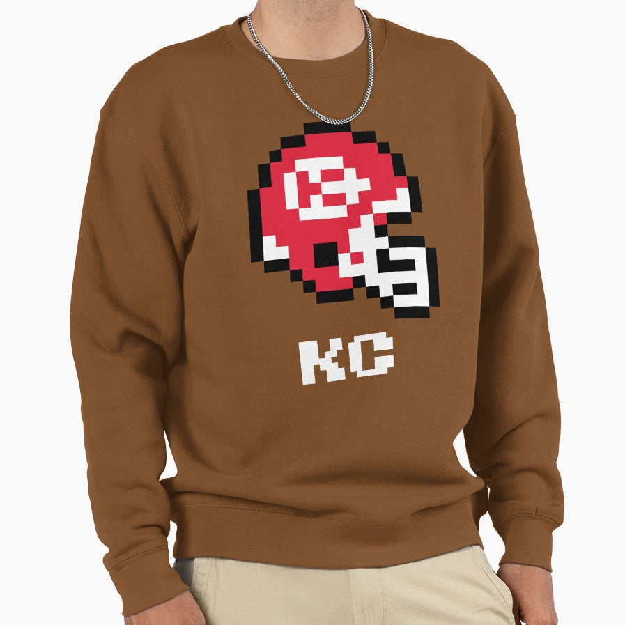 Kansas City Chiefs Tecmo Super Bowl Sweatshirt - Trendy Graphic for Adults - T-Shirt, Sweatshirt, Hoodie
