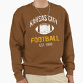 Kansas City Football Team Sweatshirt - Graphic Print for Adults - T-Shirt, Sweatshirt, Hoodie