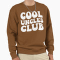 Uncles Club Sweatshirt - Fun Novelty Design Unisex - T-Shirt, Sweatshirt, Hoodie