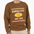 Kansas City Football 2020 Super Kc Fan Sweatshirt - Novelty Apparel Unisex - T-Shirt, Sweatshirt, Hoodie