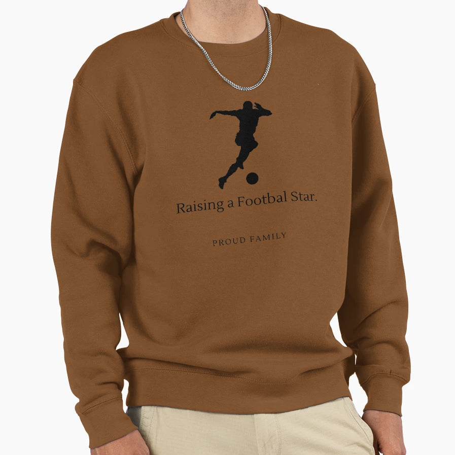 Proud Family Sweatshirt - Graphic Print Unisex - T-Shirt, Sweatshirt, Hoodie