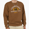 Kansas City Football Champions 2021 Sweatshirt - Trendy Graphic Men Women - T-Shirt, Sweatshirt, Hoodie