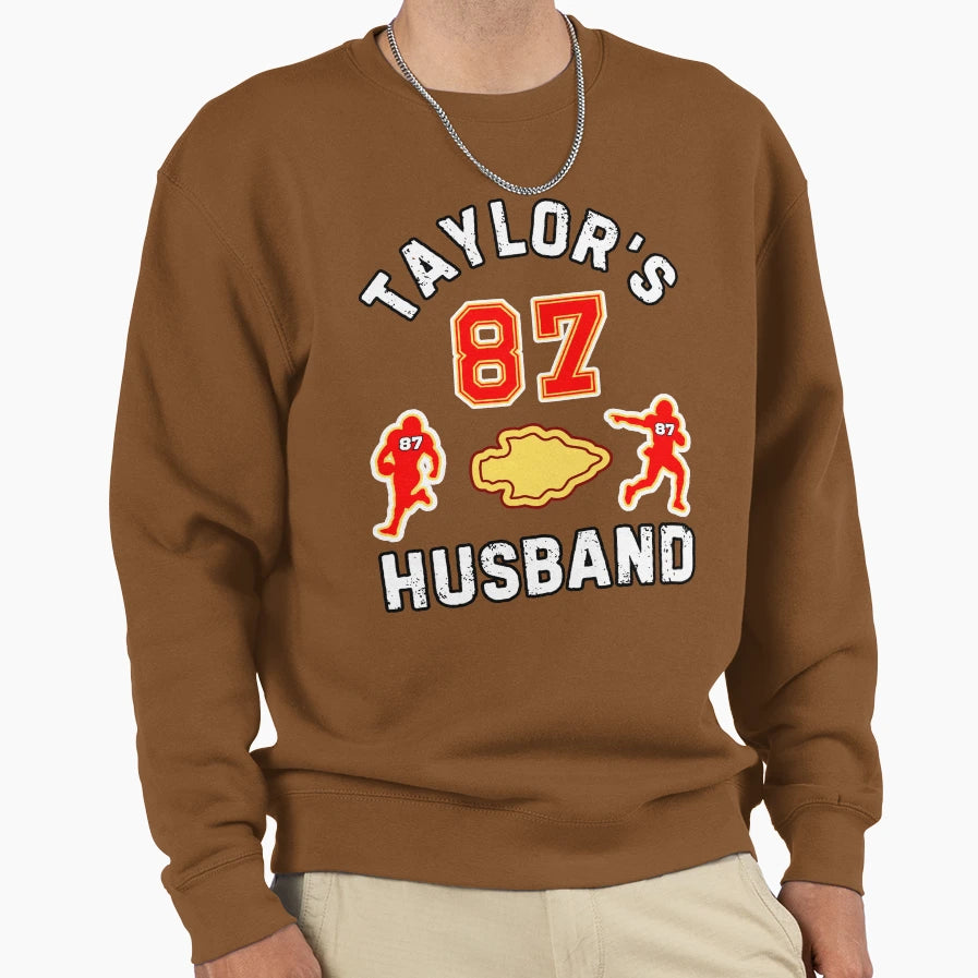 Go Taylors Husband Sweatshirt - Minimalist Print for Adults - T-Shirt, Sweatshirt, Hoodie