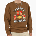 Go Taylors Husband Sweatshirt - Minimalist Print for Adults - T-Shirt, Sweatshirt, Hoodie