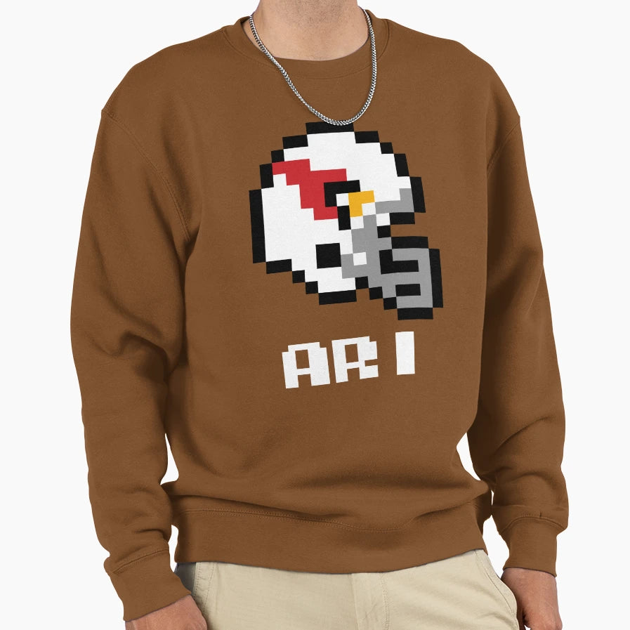 Arizona Cardinals Tecmo Super Bowl Sweatshirt - Fun Novelty Design Unisex - T-Shirt, Sweatshirt, Hoodie