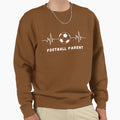 Football Parent Sweatshirt - Novelty Apparel for Adults - T-Shirt, Sweatshirt, Hoodie
