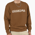 Fall Grandma Sweatshirt - Casual Everyday Wear Unisex - T-Shirt, Sweatshirt, Hoodie