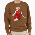 Alessia Russo Sweatshirt - Trendy Graphic Men Women - T-Shirt, Sweatshirt, Hoodie