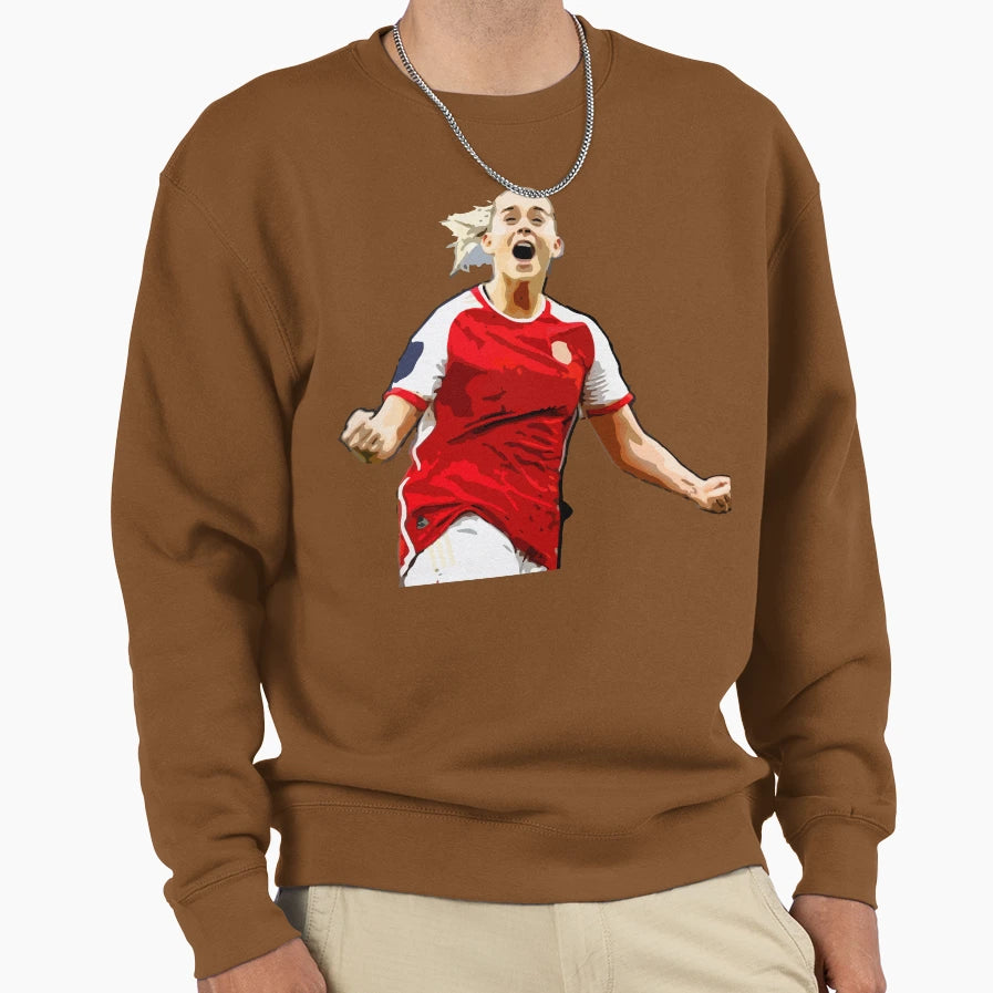 Alessia Russo Sweatshirt - Trendy Graphic Men Women - T-Shirt, Sweatshirt, Hoodie
