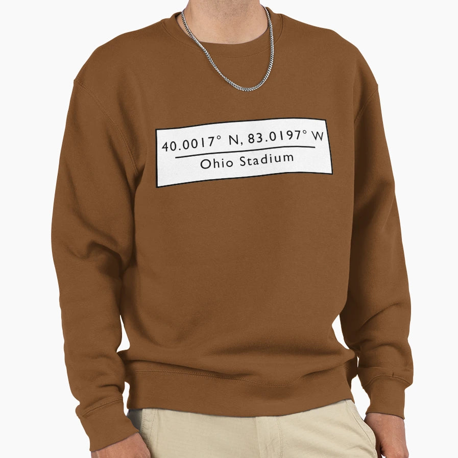 Ohio Stadium Sweatshirt - Unique Graphic Unisex - T-Shirt, Sweatshirt, Hoodie