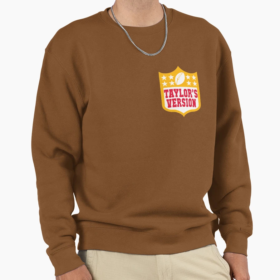 Nfl Taylors Version Sweatshirt - Casual Everyday Wear Men Women - T-Shirt, Sweatshirt, Hoodie
