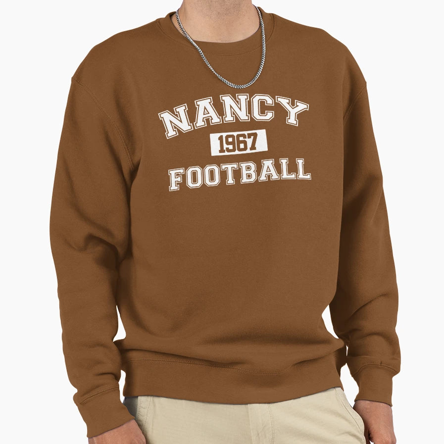 Nancy Football Athletic College 1 Sweatshirt - Streetwear Style for Adults - T-Shirt, Sweatshirt, Hoodie