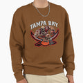Tampa Bay Football Sweatshirt - Casual Everyday Wear for Adults - T-Shirt, Sweatshirt, Hoodie